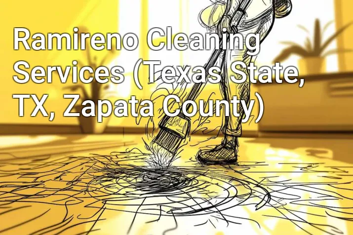Ramireno Cleaning Services (Texas State, TX, Zapata County)