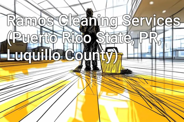 Ramos Cleaning Services (Puerto Rico State, PR, Luquillo County)