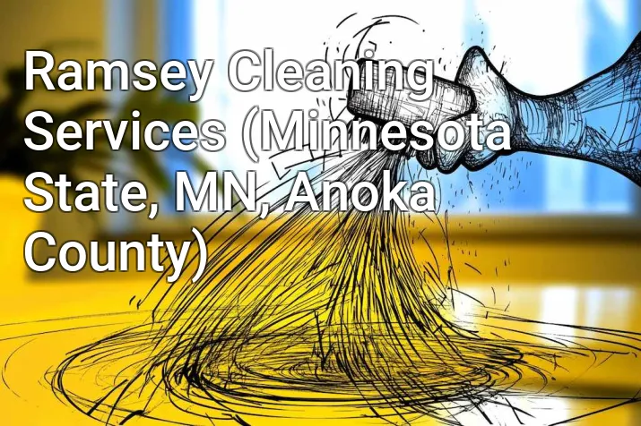 Ramsey Cleaning Services (Minnesota State, MN, Anoka County)