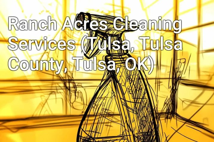 Ranch Acres Cleaning Services (Tulsa, Tulsa County, Tulsa, OK)