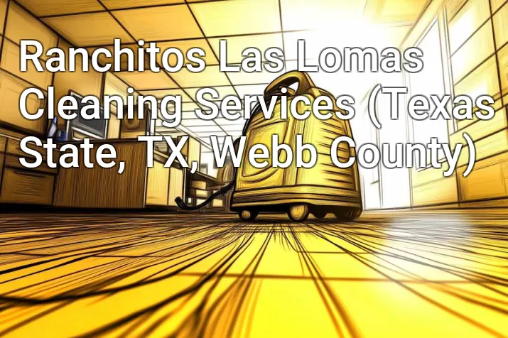 Ranchitos Las Lomas Cleaning Services (Texas State, TX, Webb County)