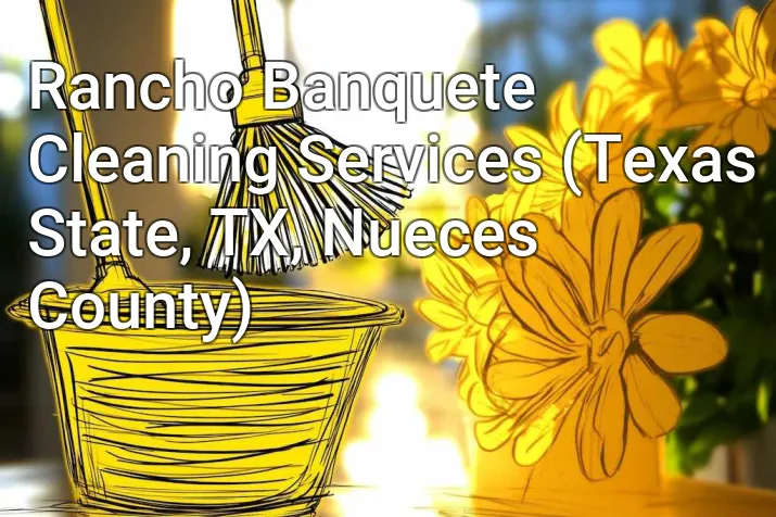 Rancho Banquete Cleaning Services (Texas State, TX, Nueces County)