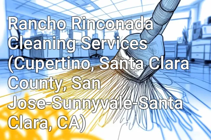 Rancho Rinconada Cleaning Services (Cupertino, Santa Clara County, San Jose-Sunnyvale-Santa Clara, CA)