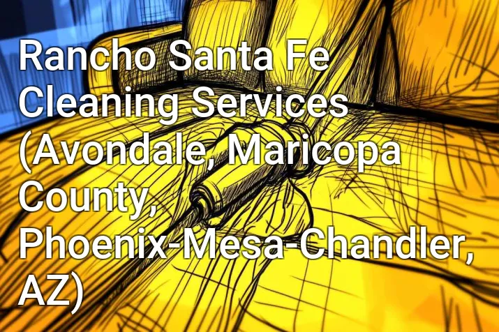 Rancho Santa Fe Cleaning Services (Avondale, Maricopa County, Phoenix-Mesa-Chandler, AZ)