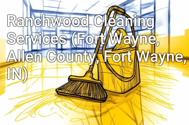 Ranchwood Cleaning Services (Fort Wayne, Allen County, Fort Wayne, IN)