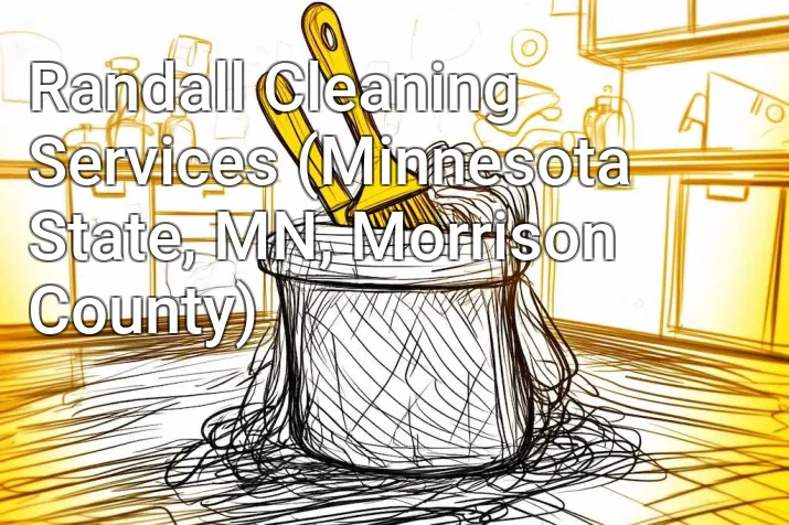 Randall Cleaning Services (Minnesota State, MN, Morrison County)