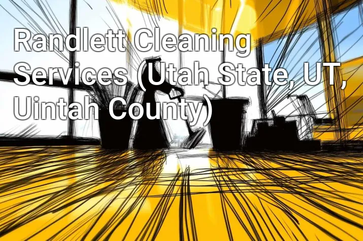 Randlett Cleaning Services (Utah State, UT, Uintah County)