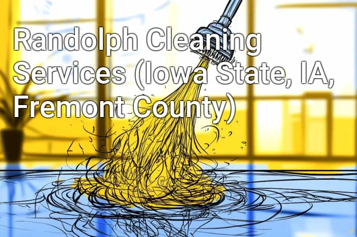 Randolph Cleaning Services (Iowa State, IA, Fremont County)
