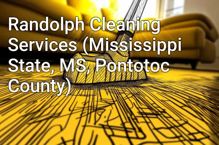 Randolph Cleaning Services (Mississippi State, MS, Pontotoc County)