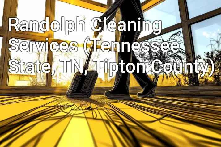 Randolph Cleaning Services (Tennessee State, TN, Tipton County)