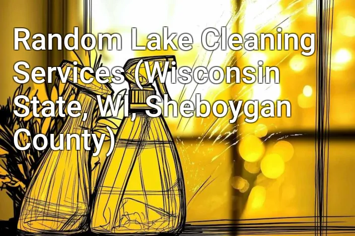 Random Lake Cleaning Services (Wisconsin State, WI, Sheboygan County)
