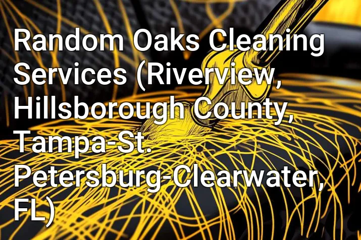 Random Oaks Cleaning Services (Riverview, Hillsborough County, Tampa-St. Petersburg-Clearwater, FL)