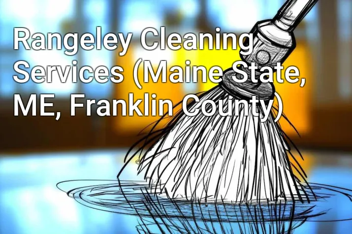 Rangeley Cleaning Services (Maine State, ME, Franklin County)