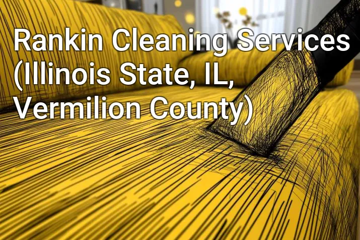 Rankin Cleaning Services (Illinois State, IL, Vermilion County)