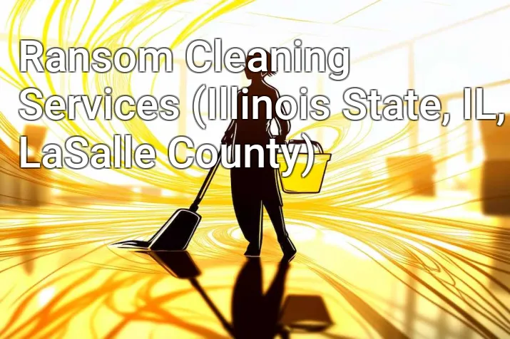 Ransom Cleaning Services (Illinois State, IL, LaSalle County)