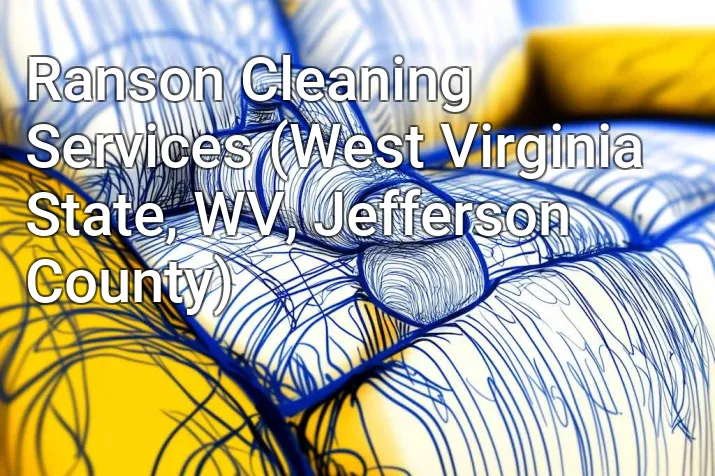 Ranson Cleaning Services (West Virginia State, WV, Jefferson County)