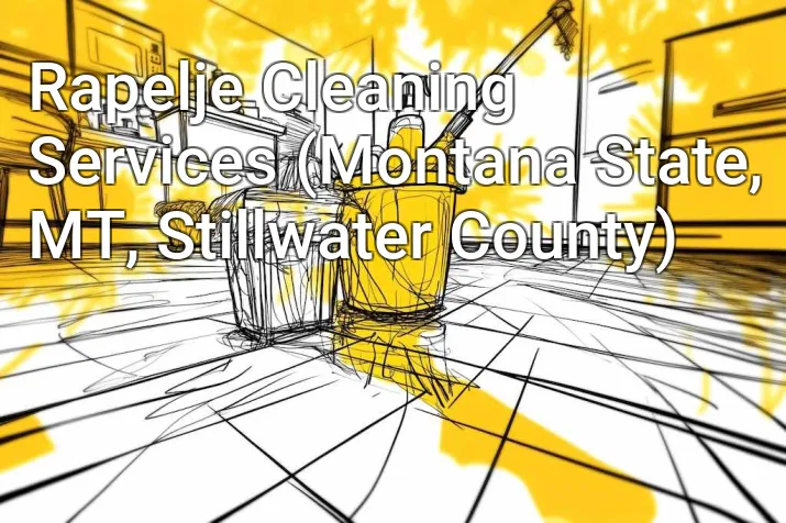 Rapelje Cleaning Services (Montana State, MT, Stillwater County)