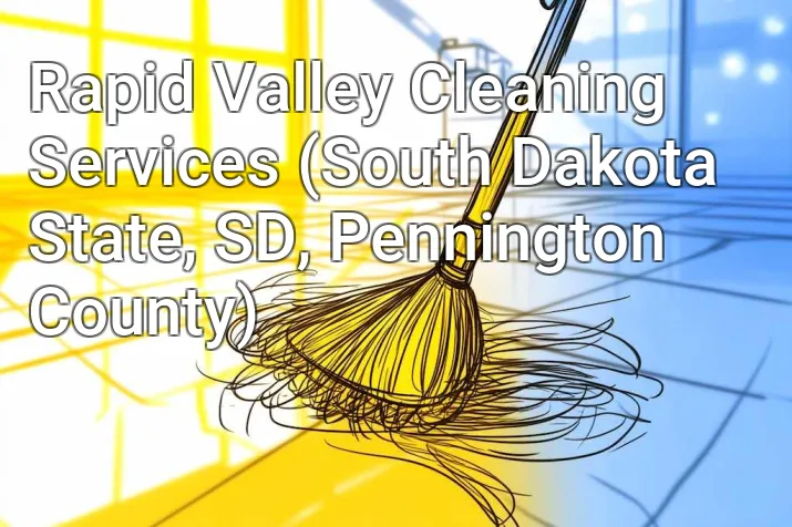 Rapid Valley Cleaning Services (South Dakota State, SD, Pennington County)