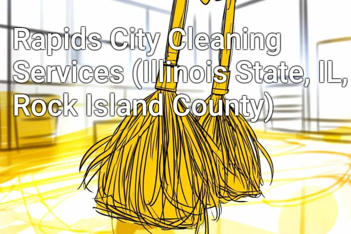 Rapids City Cleaning Services (Illinois State, IL, Rock Island County)