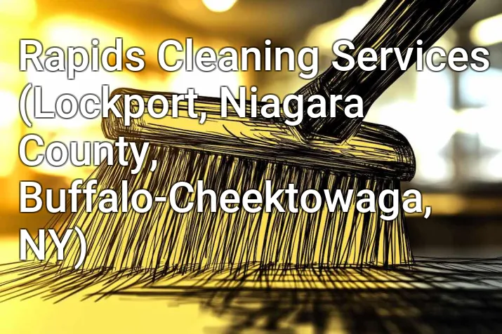 Rapids Cleaning Services (Lockport, Niagara County, Buffalo-Cheektowaga, NY)