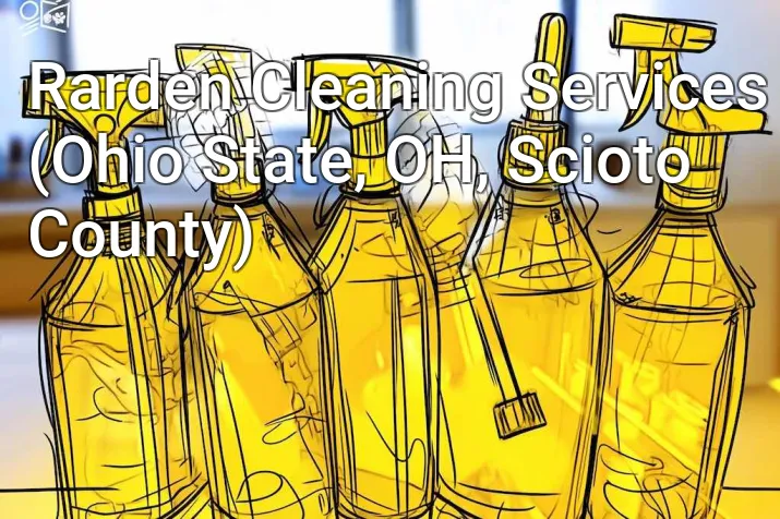 Rarden Cleaning Services (Ohio State, OH, Scioto County)