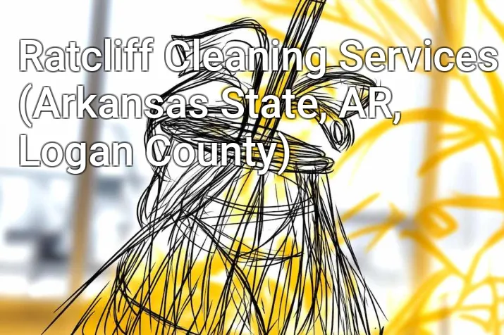 Ratcliff Cleaning Services (Arkansas State, AR, Logan County)