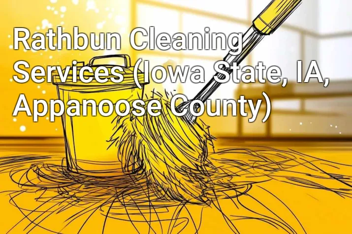 Rathbun Cleaning Services (Iowa State, IA, Appanoose County)