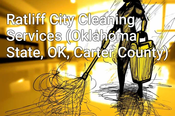 Ratliff City Cleaning Services (Oklahoma State, OK, Carter County)