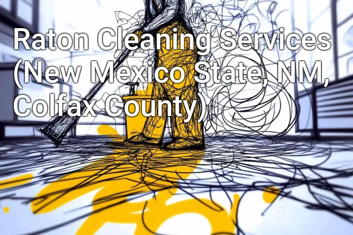 Raton Cleaning Services (New Mexico State, NM, Colfax County)