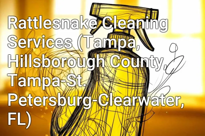 Rattlesnake Cleaning Services (Tampa, Hillsborough County, Tampa-St. Petersburg-Clearwater, FL)