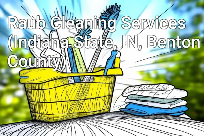Raub Cleaning Services (Indiana State, IN, Benton County)