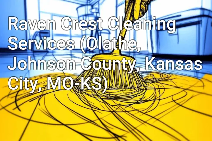 Raven Crest Cleaning Services (Olathe, Johnson County, Kansas City, MO-KS)