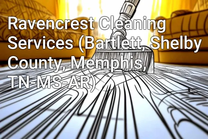 Ravencrest Cleaning Services (Bartlett, Shelby County, Memphis, TN-MS-AR)
