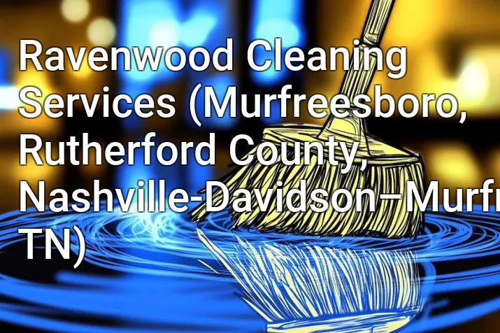 Ravenwood Cleaning Services (Murfreesboro, Rutherford County, Nashville-Davidson–Murfreesboro–Franklin, TN)