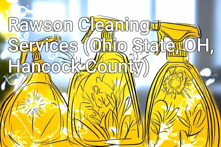 Rawson Cleaning Services (Ohio State, OH, Hancock County)
