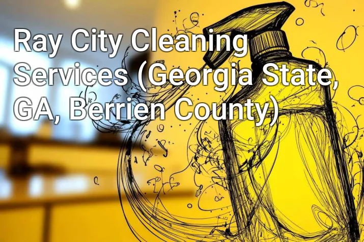 Ray City Cleaning Services (Georgia State, GA, Berrien County)