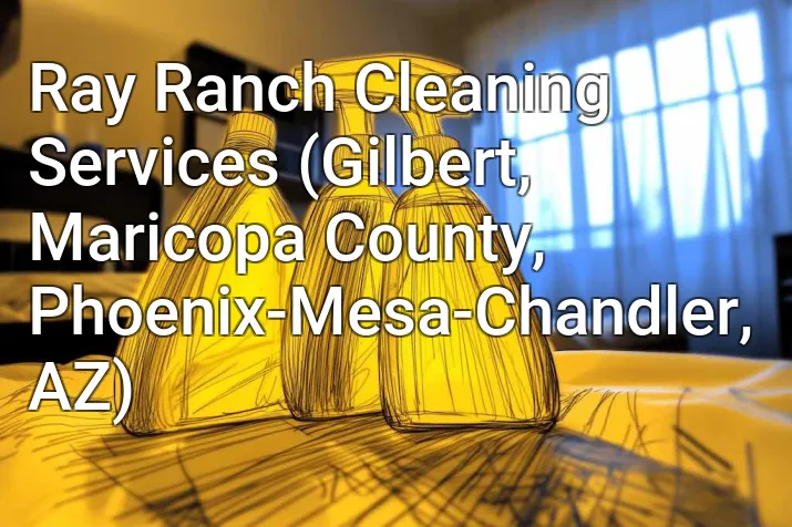 Ray Ranch Cleaning Services (Gilbert, Maricopa County, Phoenix-Mesa-Chandler, AZ)