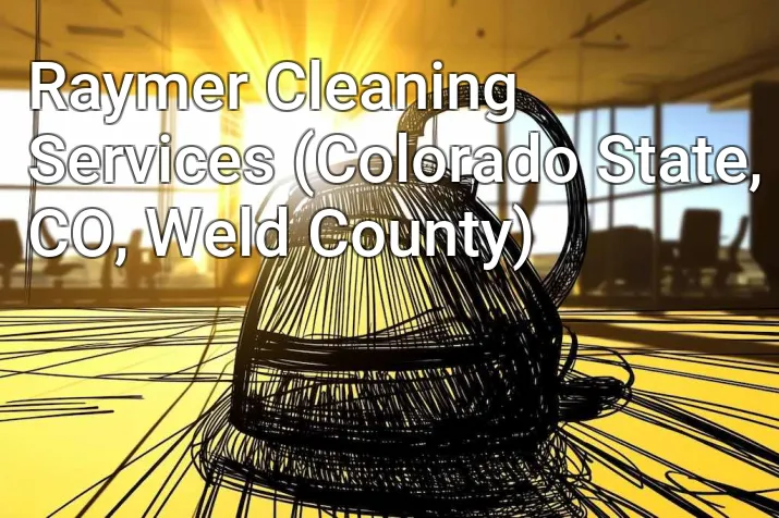 Raymer Cleaning Services (Colorado State, CO, Weld County)