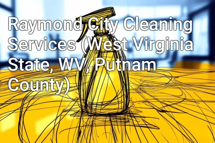 Raymond City Cleaning Services (West Virginia State, WV, Putnam County)