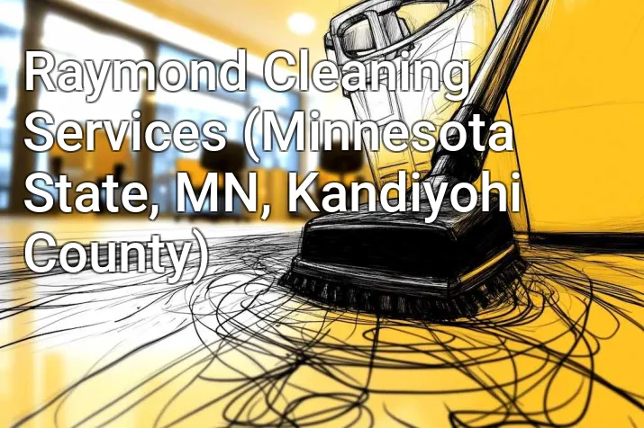 Raymond Cleaning Services (Minnesota State, MN, Kandiyohi County)