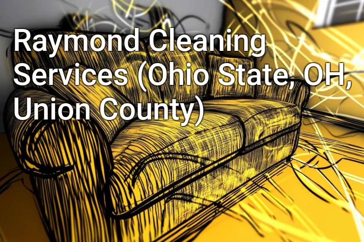 Raymond Cleaning Services (Ohio State, OH, Union County)