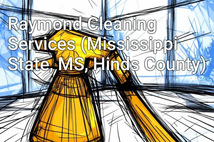Raymond Cleaning Services (Mississippi State, MS, Hinds County)