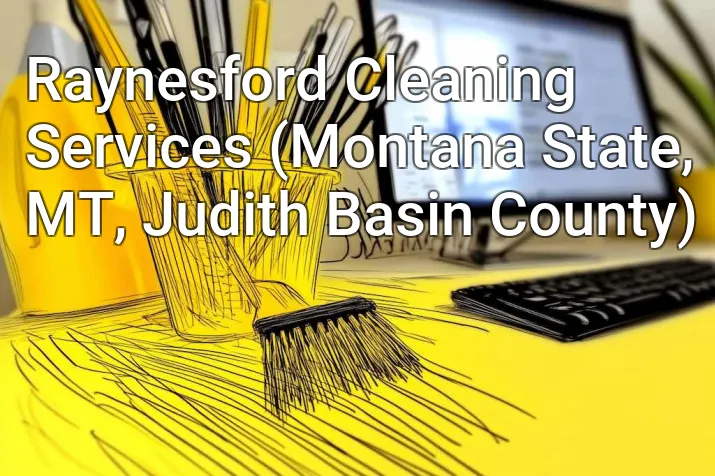 Raynesford Cleaning Services (Montana State, MT, Judith Basin County)