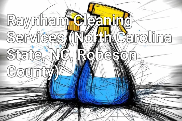 Raynham Cleaning Services (North Carolina State, NC, Robeson County)