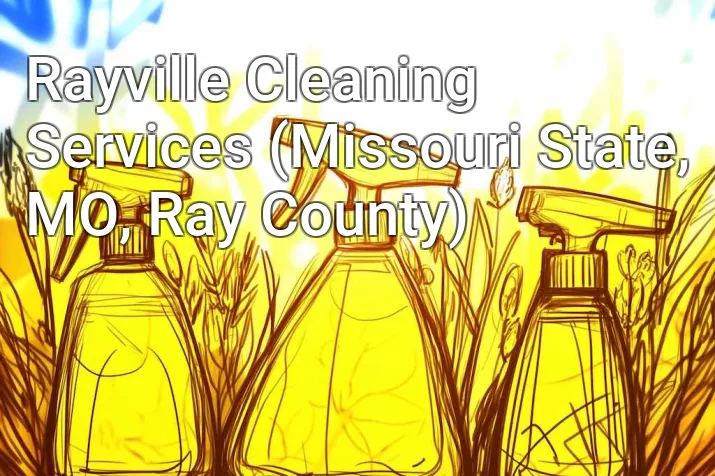 Rayville Cleaning Services (Missouri State, MO, Ray County)