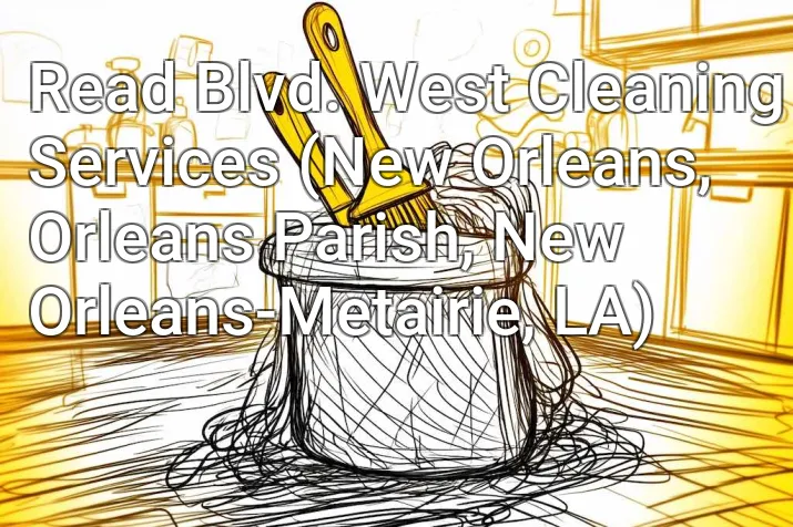 Read Blvd. West Cleaning Services (New Orleans, Orleans Parish, New Orleans-Metairie, LA)