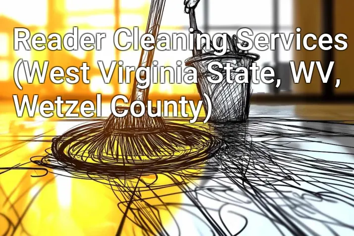 Reader Cleaning Services (West Virginia State, WV, Wetzel County)