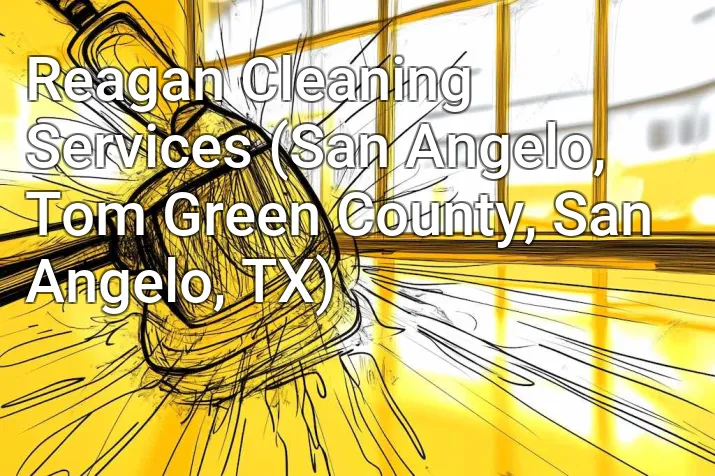 Reagan Cleaning Services (San Angelo, Tom Green County, San Angelo, TX)