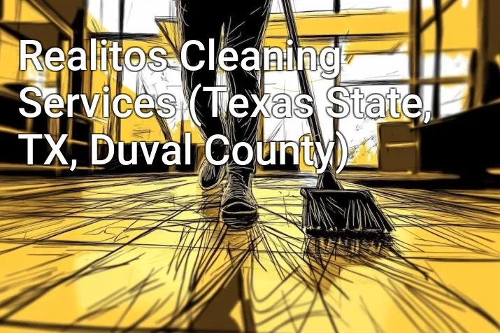 Realitos Cleaning Services (Texas State, TX, Duval County)