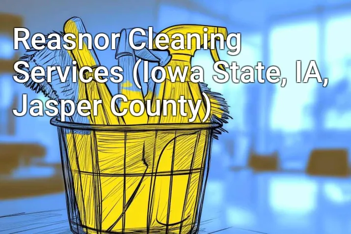 Reasnor Cleaning Services (Iowa State, IA, Jasper County)